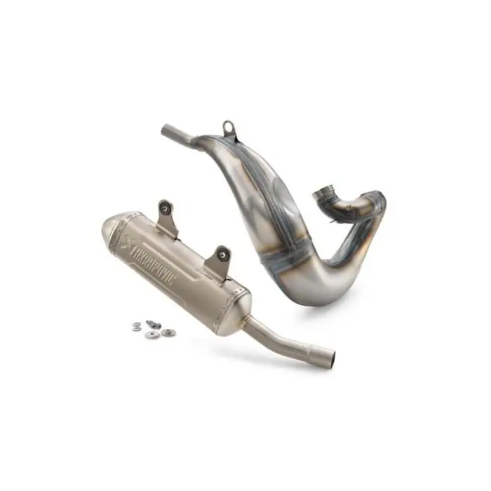 Factory Racing-2-Takt-Auspuffanlage Neue Ware