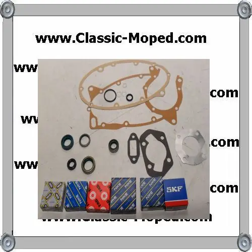 Passend für Zündapp 530 KS 50 AC Luft 5 Gang Motorüberholsatz Dichtsatz Überholsatz NEU Preiswert