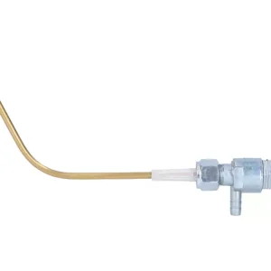 Neu Im Sortiment Benzinhahn manuell M12x1 mit Kunststoffhebel für Puch Maxi, Condor Piaggio Ciao, Vespa Ciao PX