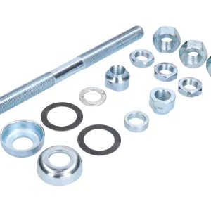 Versand Am Gleichen Tag Achse Vorderrad 11mm / 155mm für Puch Maxi Speichenräder