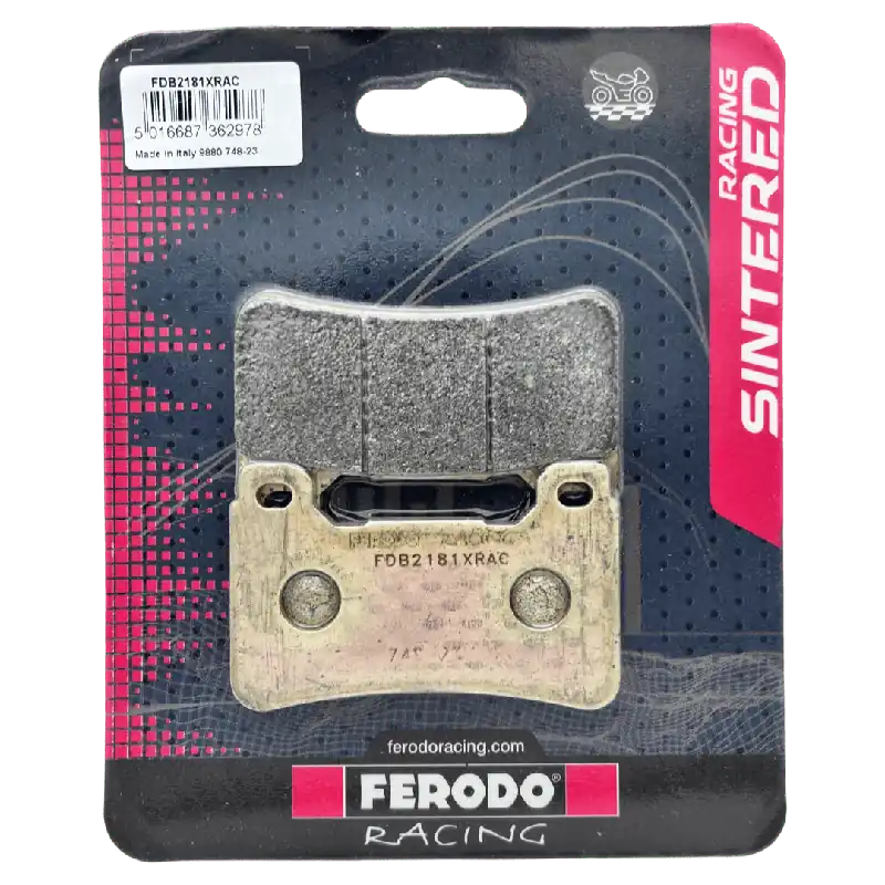 Nur Heute Ferodo Bremsbeläge FDB2181XRAC Racing ohne Zulassung