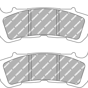 Preisknaller Ferodo Bremsbeläge FDB2196EF Organisch ECE R90