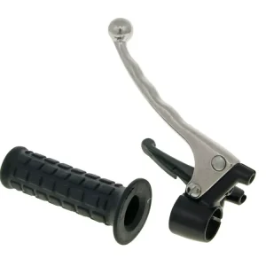 Brems- / Kupplungsarmatur mit Hebel und Griff für Puch Maxi Expressversand