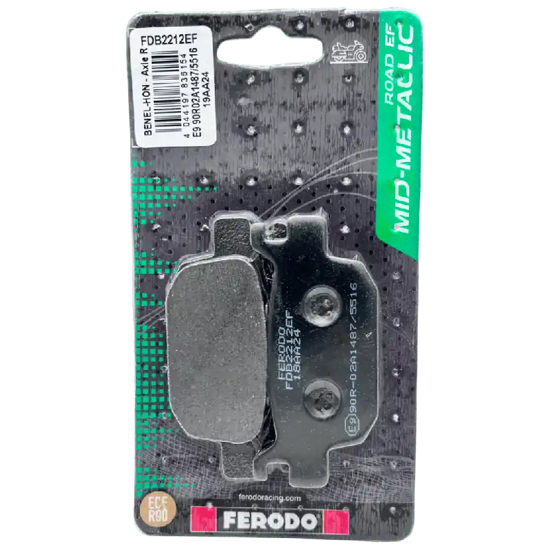 Mega-Angebot Ferodo Bremsbeläge FDB2212EF Organisch ECE R90