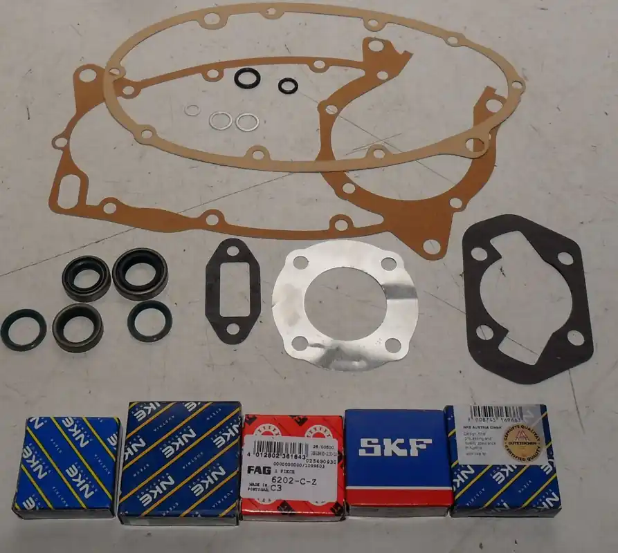 Passend für Zündapp ZE 40 460 Mokick Motorüberholsatz Dichtsatz Überholsatz NEU Neuheit