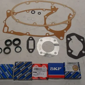 Gratis Versand Passend für Zündapp ZX ZL ZS 460 Mofa Motorüberholsatz Dichtsatz Überholsatz NEU