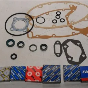 Kostenloser Rückversand Passend für Zündapp  530 KS 50 5 WC Wasser  Gang  Motorüberholsatz Dichtsatz Überholsatz