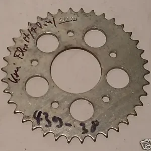 Kettenrad Kreidler Florett RM LH LS RMC Mokick Moped Florett 439-38 Preisknaller