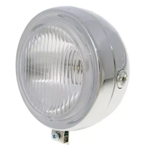 Scheinwerfer rund verchromt Mofa universal für Puch, Kreidler, Zündapp uvm. Super-Preis