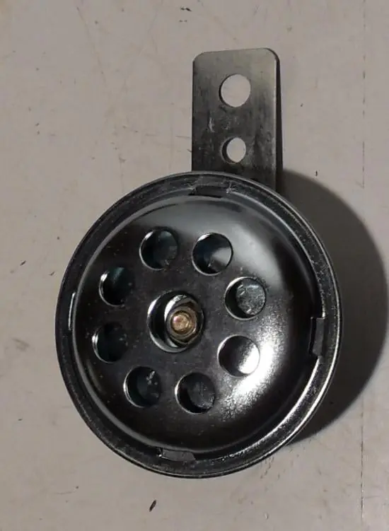 Hupe für Roller Mofa Moped Chrom Universal 6 V Kostenloser Versand