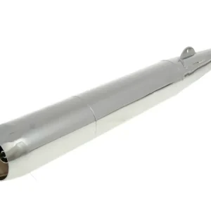 Letzte Chance Auspuff 28mm 6.3 Chrom für Puch Maxi