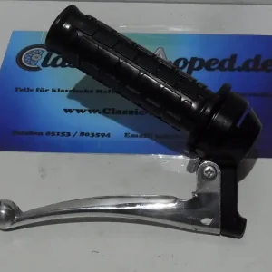 Bestseller Gasgriff NEU schwarz Choke Aluhebel Hercules Kreidler DKW