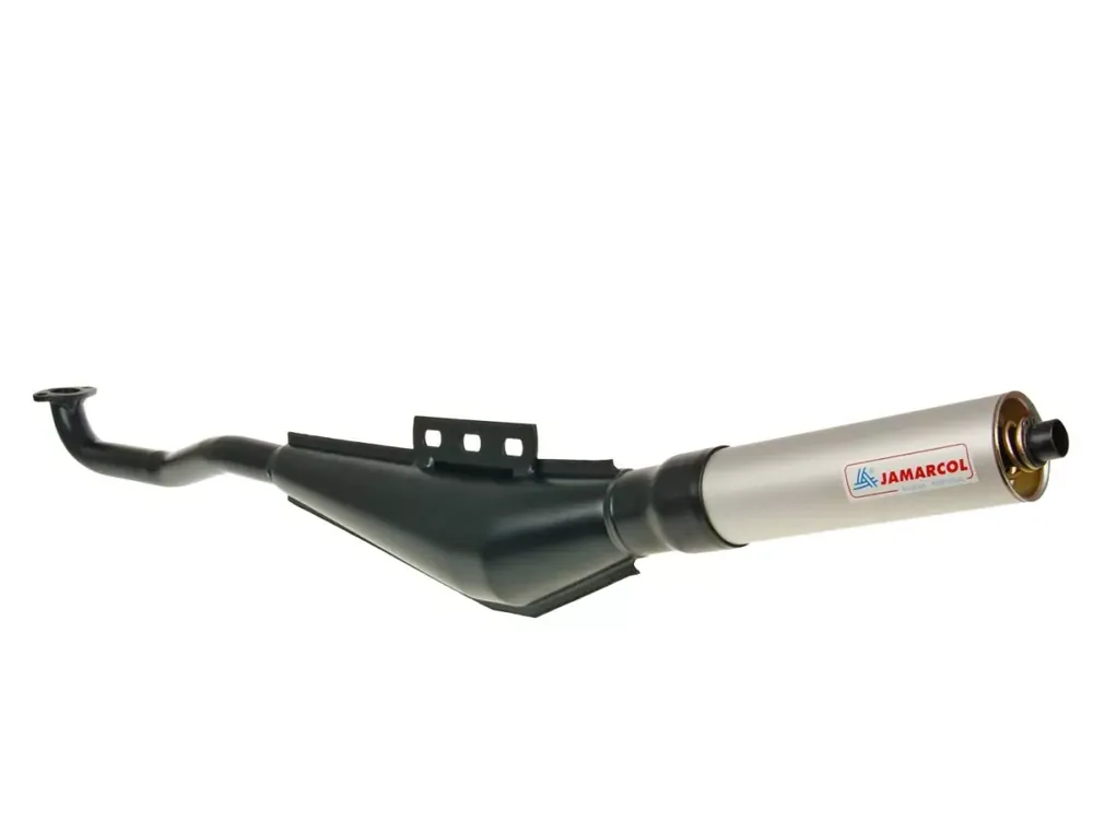Auspuff Proma / Jamarcol schwarz für Puch Maxi Direkt Vom Hersteller