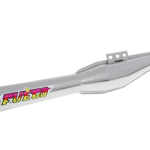 Auspuff Chrom für Puch Maxi N Offroad / Cross Zertifiziert