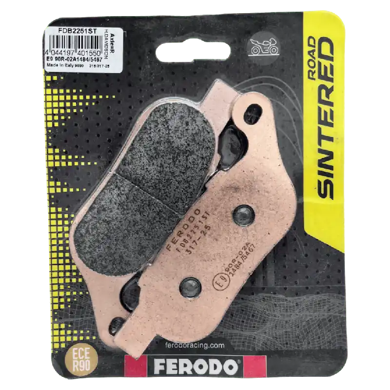 Ferodo Bremsbeläge FDB2251ST Sinter ECE R90 Preis Gesenkt