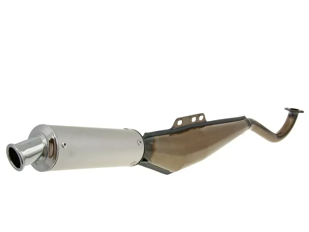 Auspuff expansie lackiert / Alu für Puch Maxi Super-Preis