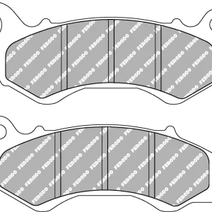 Nur Für Kurze Zeit Ferodo Bremsbeläge FDB2256EF Organisch ECE R90
