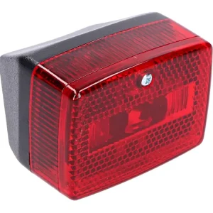 Begrenztes Angebot Rücklicht klein rot für Puch, Kreidler, Zündapp uvm.