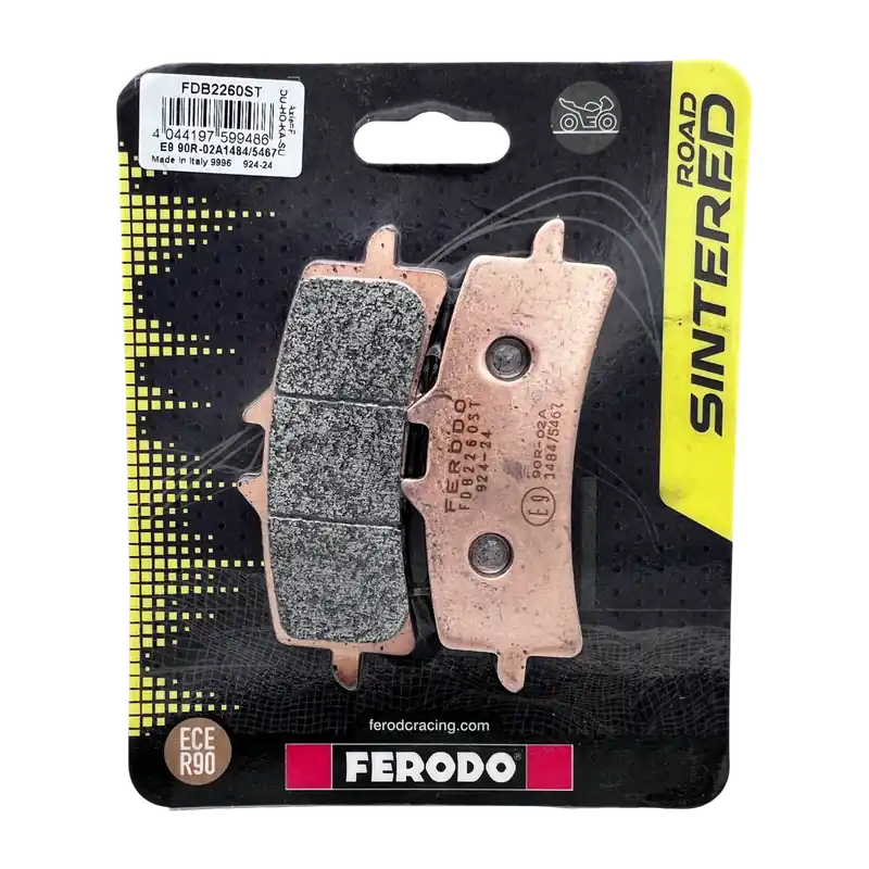 Sofort Bestellen Ferodo Bremsbeläge FDB2260ST Sinter ECE R90