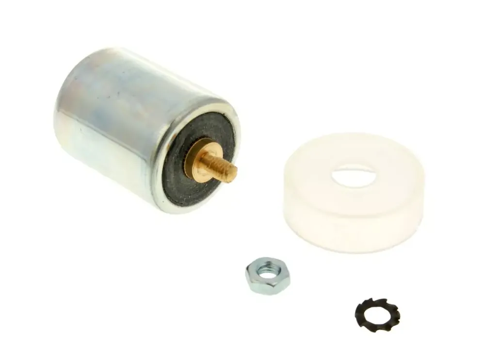 Ausverkauf Kondensator mit Schraubanschluss für Puch Maxi, X30, Zündapp, Kreidler