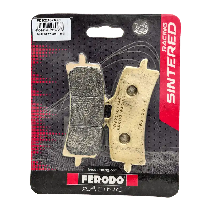 Garantierte Lieferung Ferodo Bremsbeläge FDB2260XRAC Racing ohne Zulassung