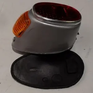 Repro Rücklicht Oldtimer NSU DKW Kreidler Hercules Zündapp der 50-60  èr + Bremslicht Kostenloser Rückversand