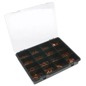 Dichtring Sortiment Kupfer (400 Stück sortiert) Must-Have