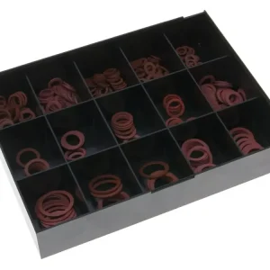 Dichtring Sortiment Faser (400 Stück sortiert) Jetzt Kaufen