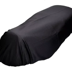 Schonbezug / Sitzbankabdeckung XL abnehmbar, schwarz für Motorroller Direkt Vom Hersteller