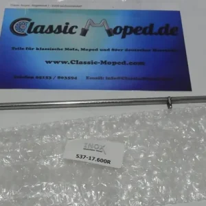 Passend für Zündapp Bremsstange KS 80 Super Edelstahl 537-17.600 / R NEU Angebot