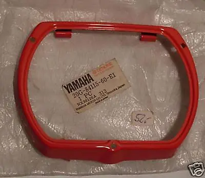 Yamaha 20G Scheinwerferrahmen NEU selten ! Zertifiziert