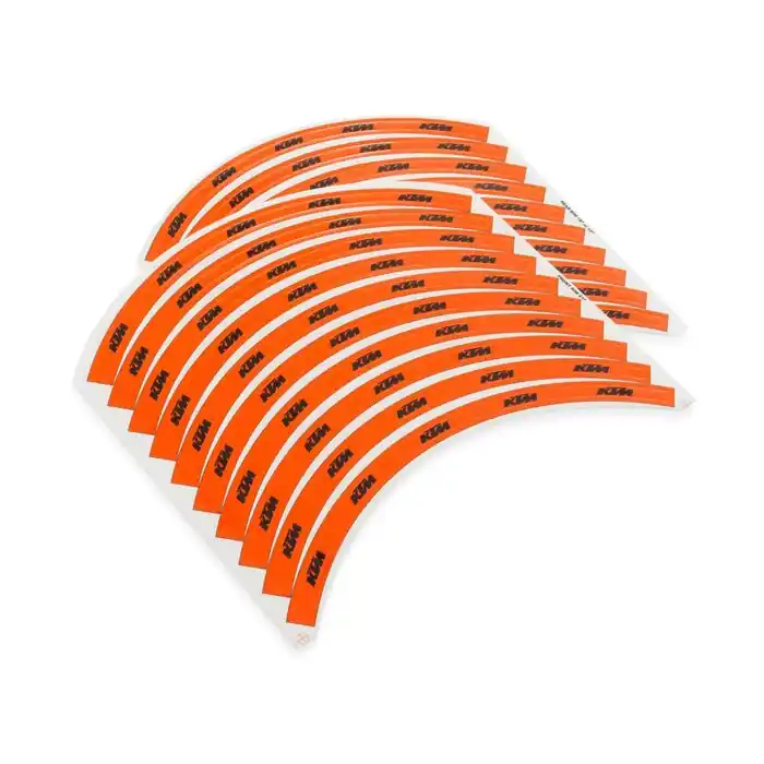 Begrenztes Angebot FELGENRING-AUFKLEBER