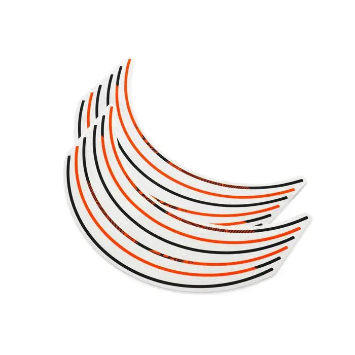 Neue Ware Felgenring-Aufkleberkit