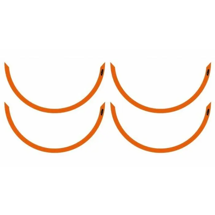 Felgenringaufkleber Neue Kollektion