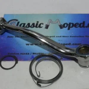 Begrenztes Angebot Passend für Zündapp KS50 GTS50 C50 ZD40 Kickstarter komplett NEU