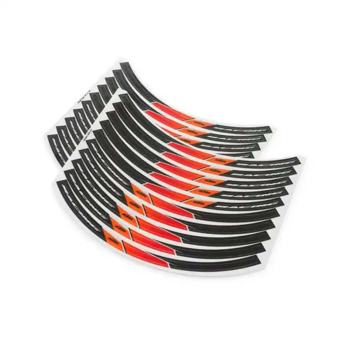 FELGENRINGAUFKLEBER-SET Geprüft