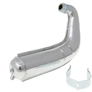 Günstig Auspuff verchromt für Mobylette GAC 88