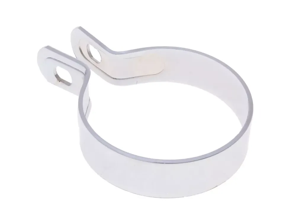 Neuheit Schelle Endschalldämpfer verchromt 65mm