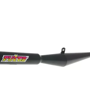 Kostenloser Versand Auspuff Fuego Boss schwarz für Tomos