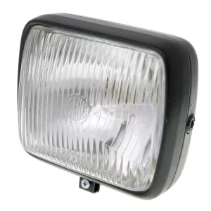 Versand Am Gleichen Tag Scheinwerfer eckig schwarz für Kreidler Mofa