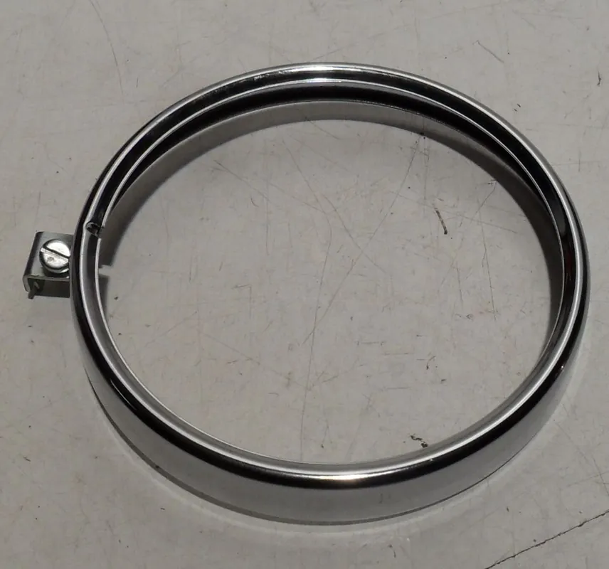 Chromring Mofa Moped Lampe Lampenhaltering 138x120x19 Puch Kreidler Mofa Moped Versand Am Gleichen Tag