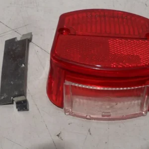 Finale Aktion Repro Rücklicht Kappe Zündapp C50 Super R50 Sportcombinette GTS Rot rot NEU