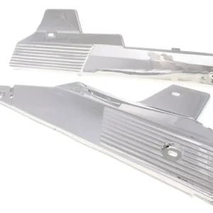 Seitenabdeckung Set verchromt für Puch Maxi N, K E50 Preis Gesenkt