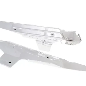 Seitenabdeckung / Seitenschützer Set verchromt für Puch Maxi L / S E50 Wochenendangebot