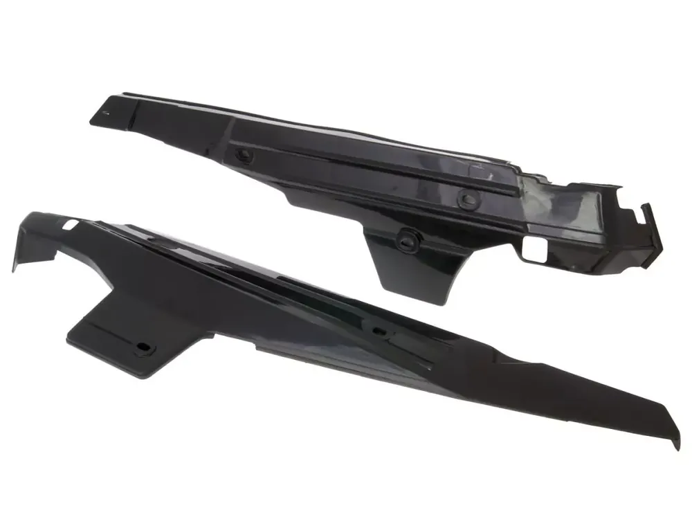 Seitenabdeckung / Seitenschützer Set schwarz für Puch Maxi L / S Beliebt