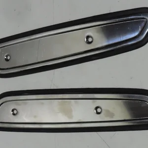 Direkt Vom Hersteller PEUGEOT 103 SP MVL Satz Kniekissen Tankpads Tankgummi Tank Spiegel Chrom