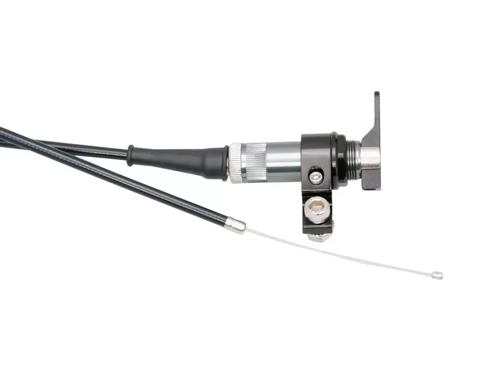 Nur Heute Chokehebel mit Kabelzug 50cm - universal