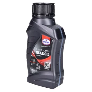 Meistverkauft Getriebeöl EUROL mineralisch 250ml für Mofa und Schaltmoped