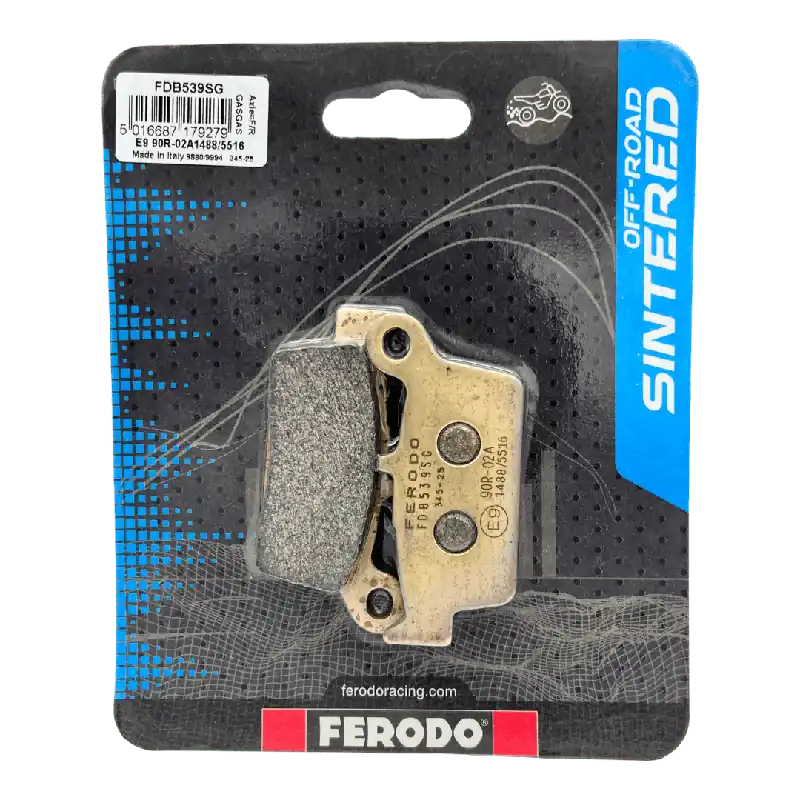 Bestseller Ferodo Bremsbeläge FDB539SG Sinter ECE R90