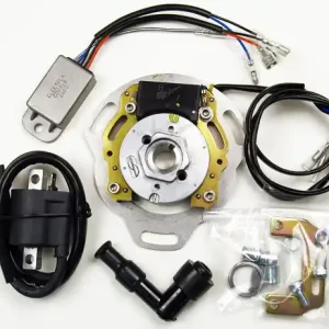 BSA Bantam Trials D10 D14/4 Stator Kit Gratis Versand